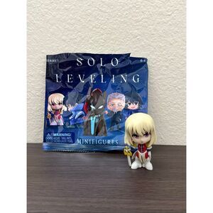 Solo Leveling PhatMojo Series 1 Blind Bag Mini Figure - Cha Hae-In